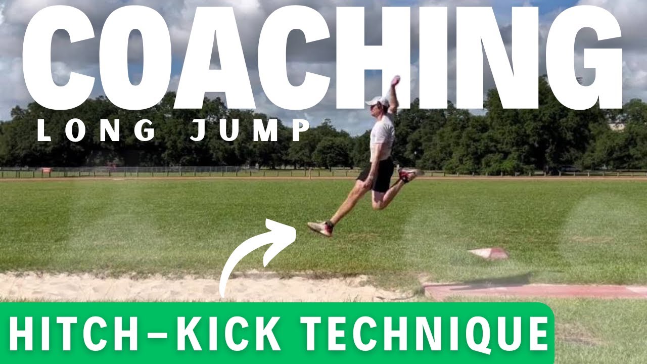 Hitch Kick Technique - Long Jump Flight Technique Overview