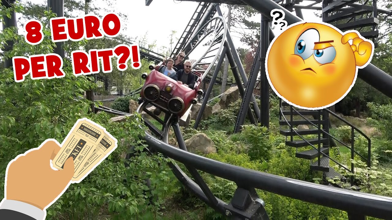 INGEWIKKELD PRETPARK!!!