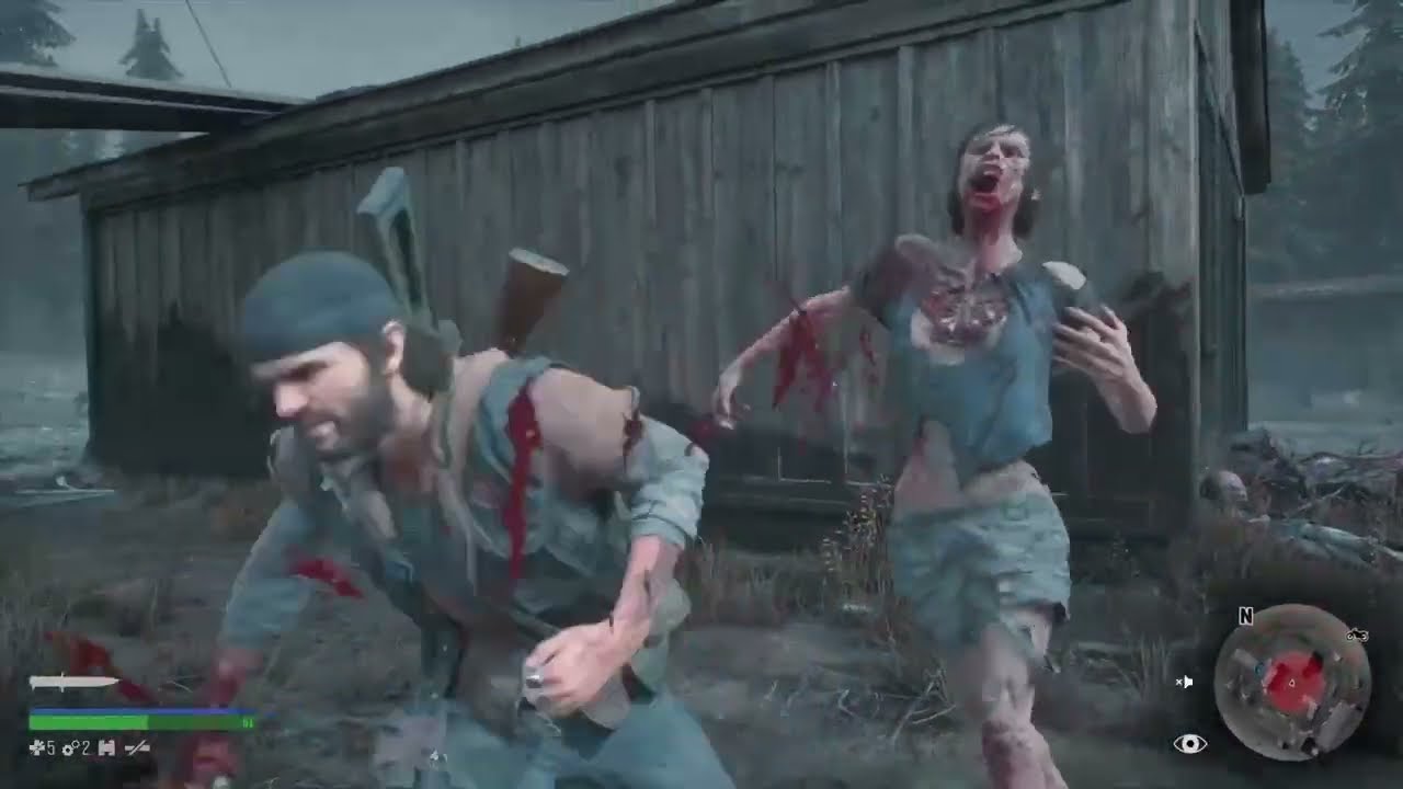 Days Gone Episode 4 #gaming #gameplay #firsttime