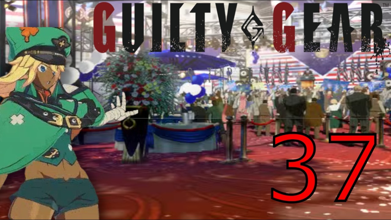GG Strive - Self-Taught Ramlethal Ranked Journey | 37
