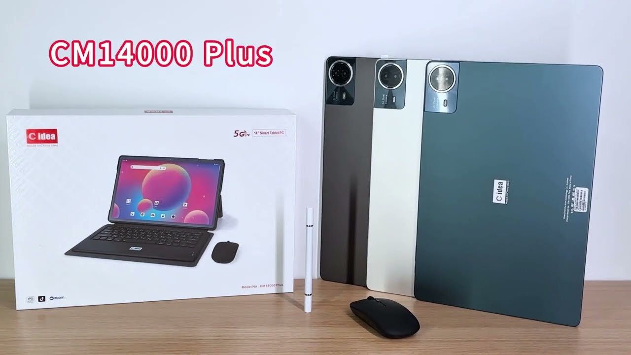 Meet the C Idea 14&rdquo; Android Tablet!