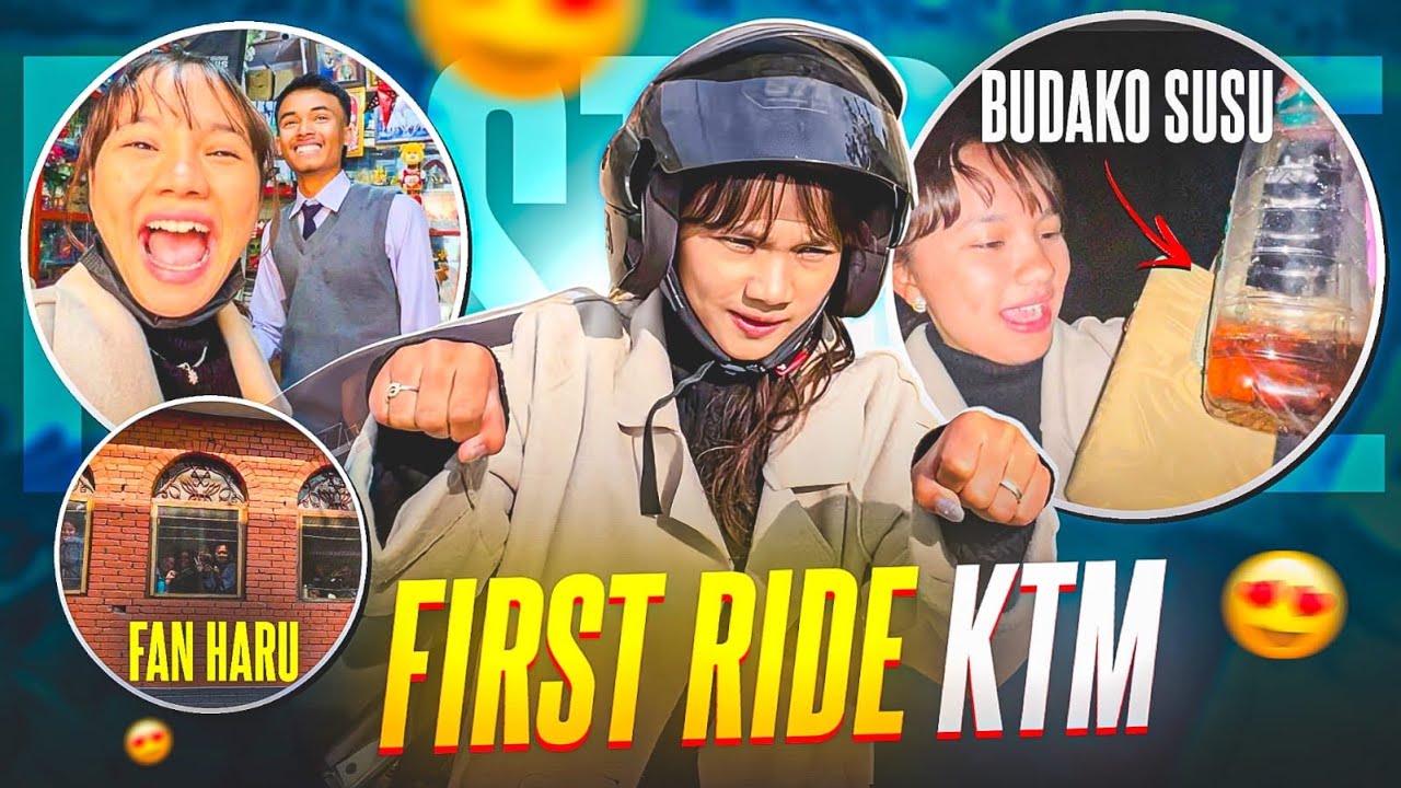 First ride +first love from children’s 🥺thank you for this love 💕🥲#jessa //|| 😙!:.;)