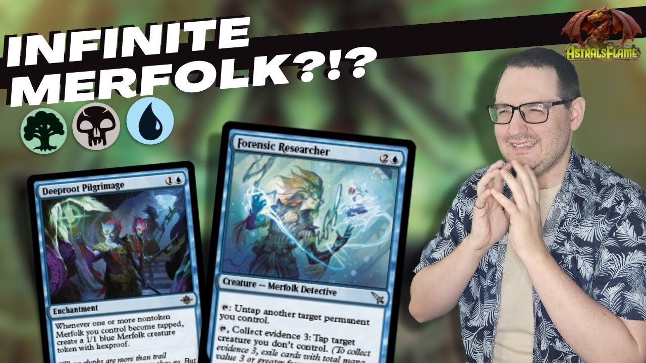 THE MOST MERFOLK I'VE EVER HAD!!! | Sultai Combo | MTG ARENA Gameplay | STANDARD | Thunder Junction