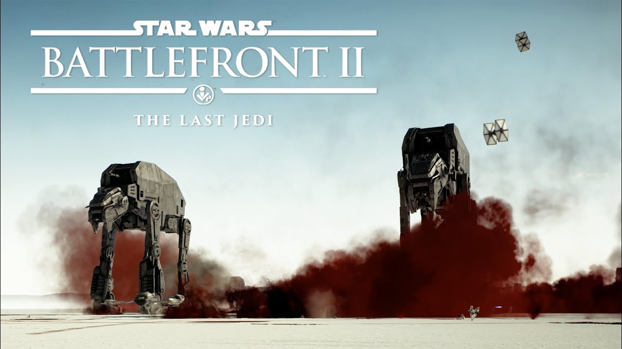 Star Wars The Last Jedi - The Battle of Crait - 4K Ultra