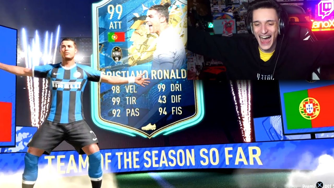 CRISTIANO RONALDO TOTS GARANTITI! [WL REWARDS]