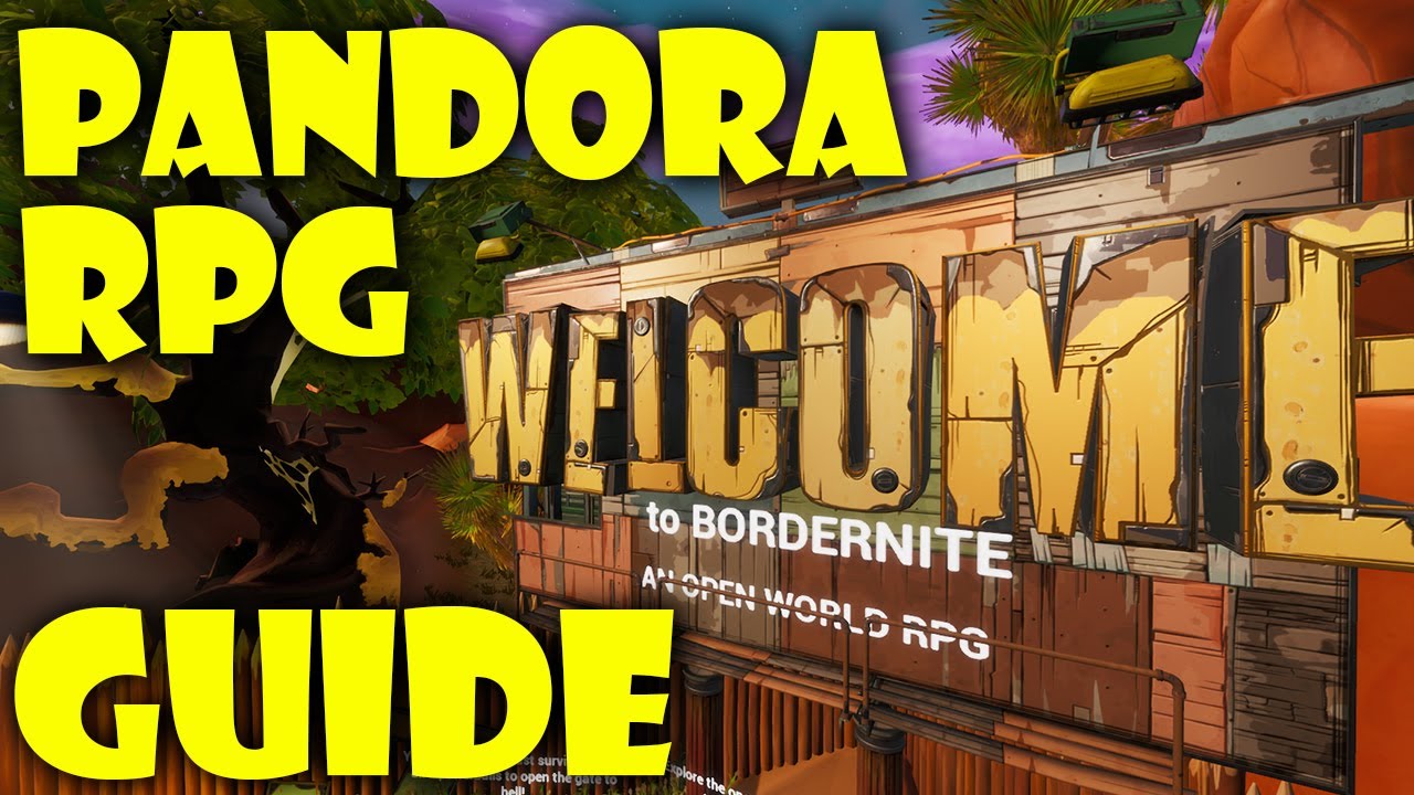 How to Complete Pandora An Open World RPG by Prudiz Fortnite Creative Guide