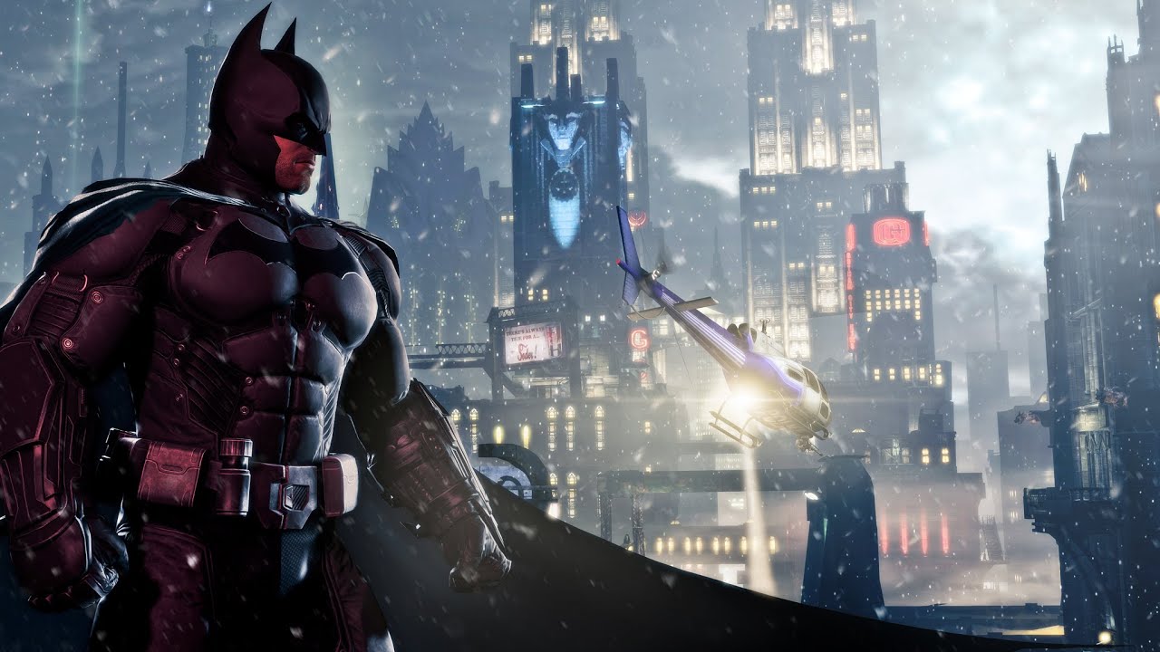 Batmán Arkham Origins Pelicula Completa Español Latino Full HD - Cinematicas Completas