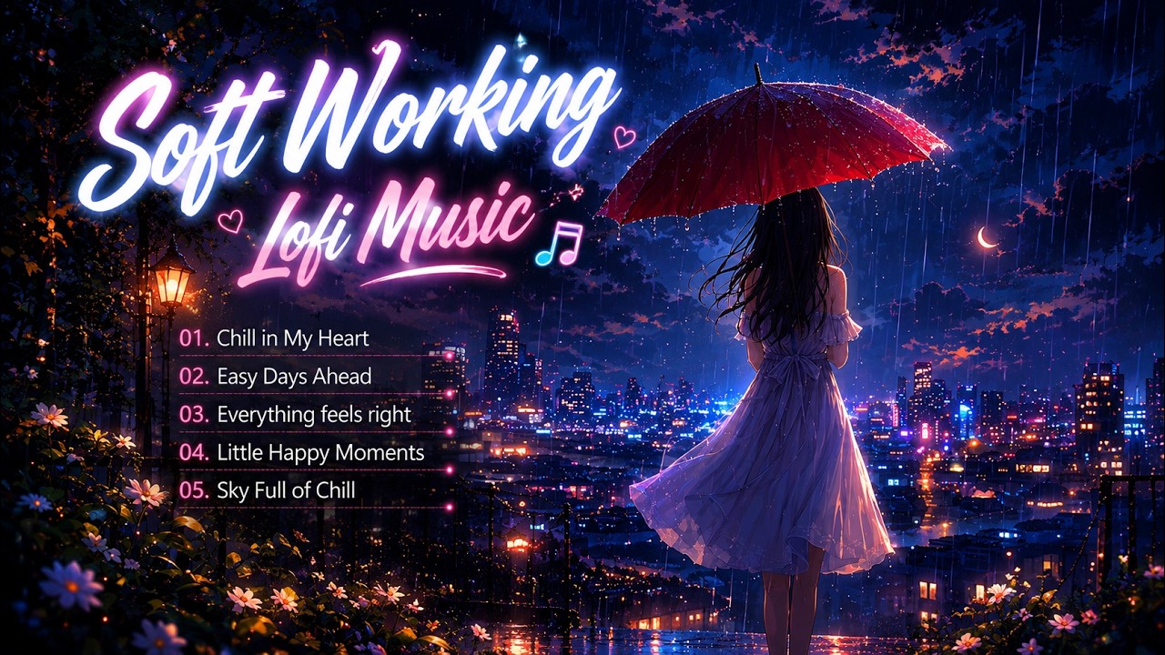 Night Window Lofi SongsCity Lights Lofi Songs | Neon City | Quiet City