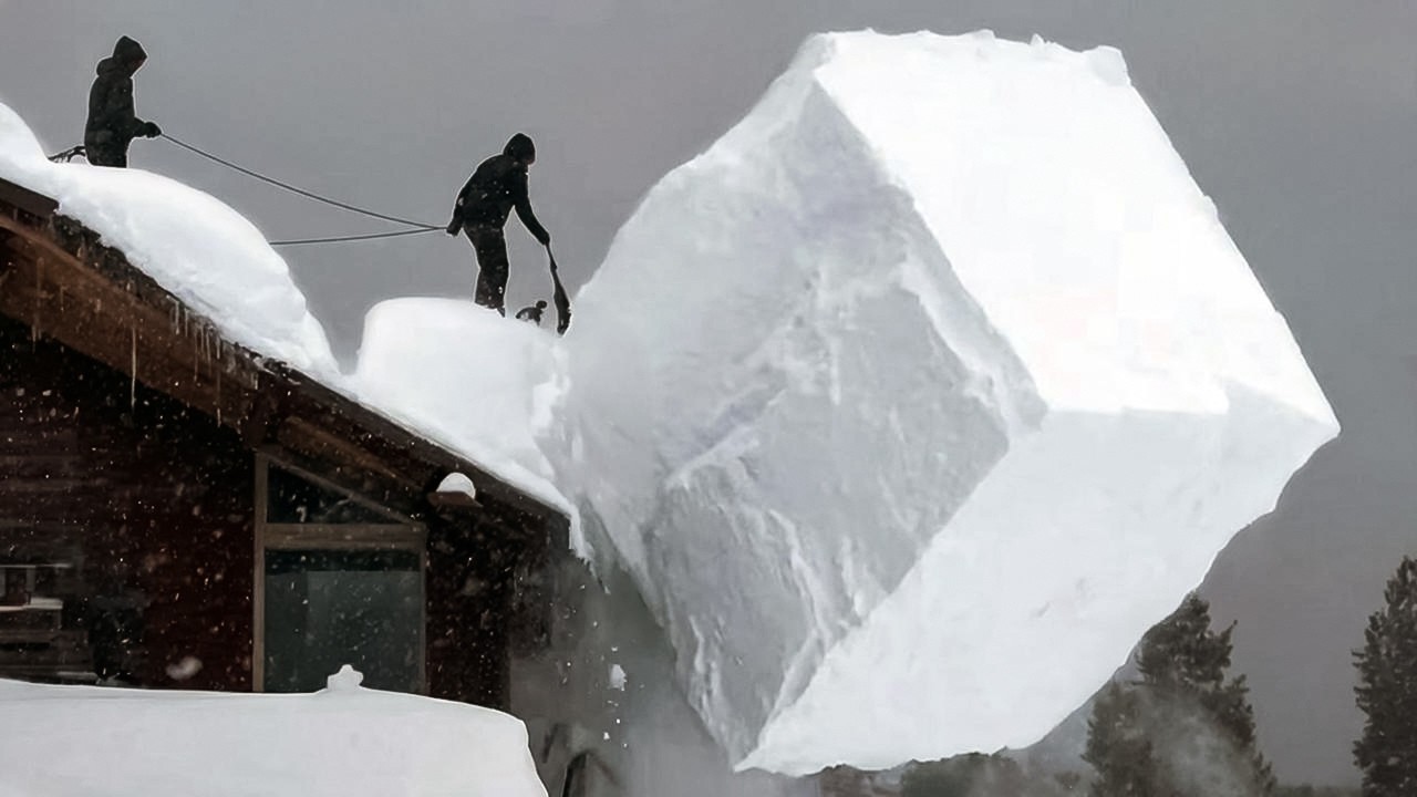 Momentos Invernales Satisfactorios Captados por las Cámaras