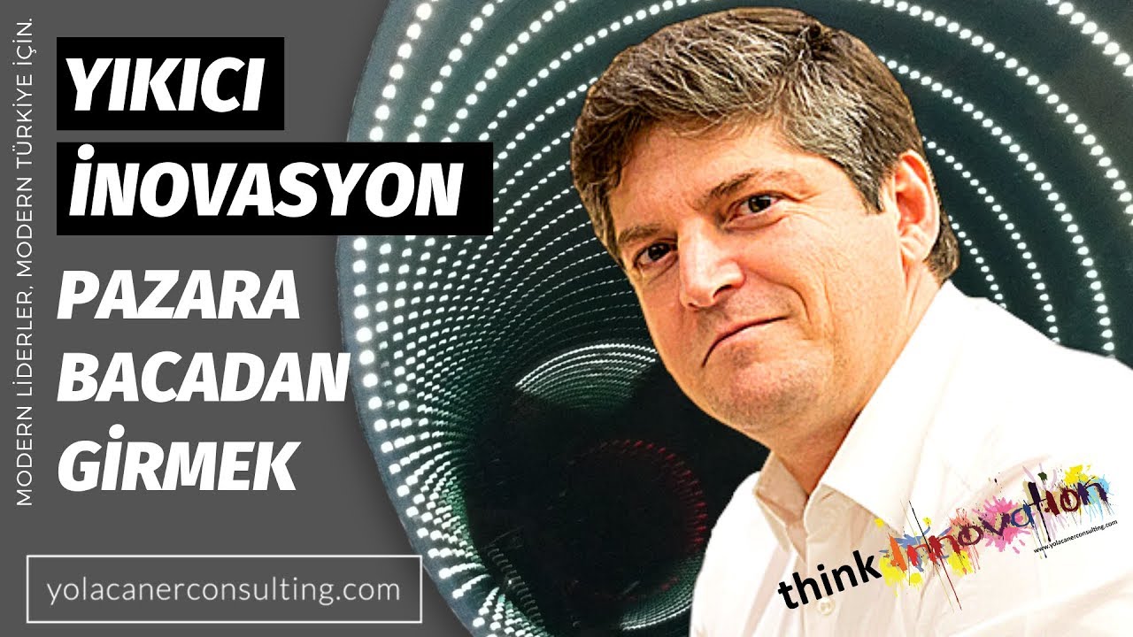 Yıkıcı İnovasyon Stratejisi İle Pazara Bacadan Girmek 🚀