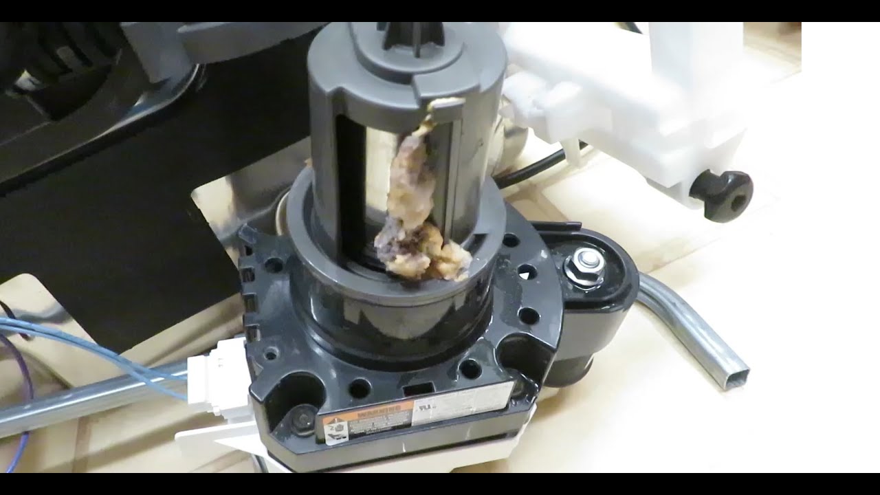 Maytag Dual Power Filtration Dishwasher E1F9 Error Code: How to Disassemble and Clear a Clog