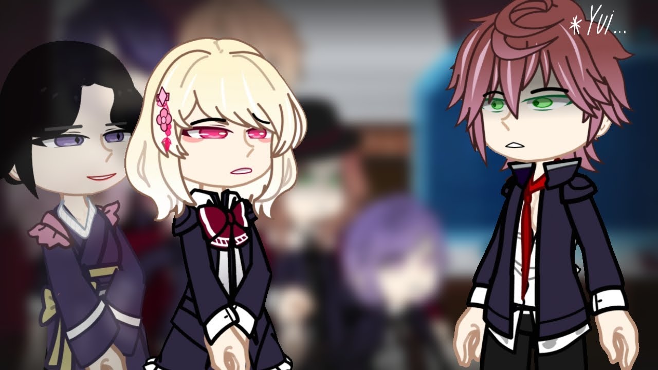 Diabolik Lovers react to Yui as...(1/1)(🇺🇸/🇷🇺)