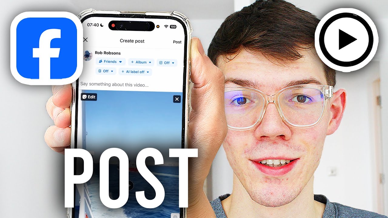 How To Post Videos On Facebook - Step By Step
