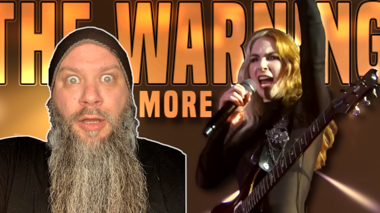 You wanted MORE...You got MORE!  The Warning - MORE Live Reaction