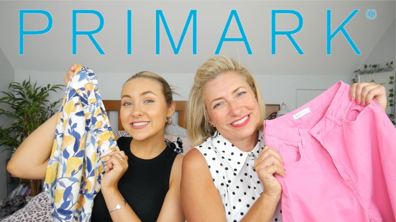 NOWOŚCI Z PRIMARK HAUL sierpień 2021