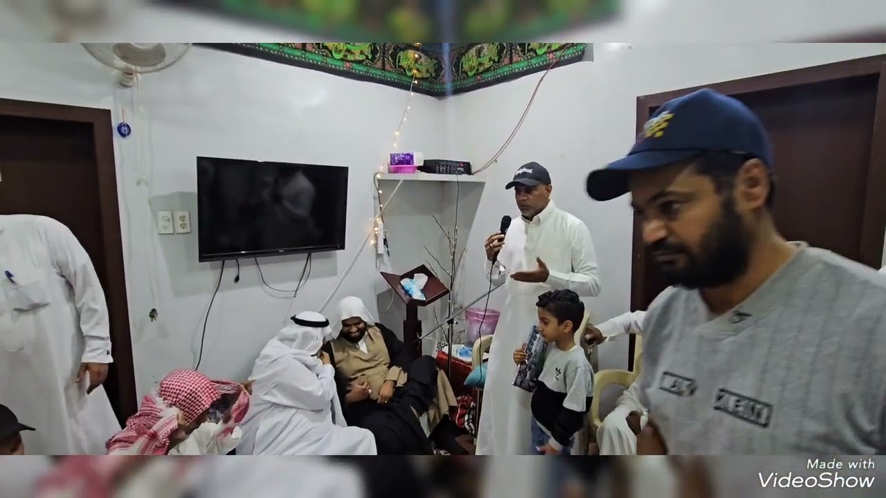 الليلة الاخيرة مع القارئ بوغازي العبدالله وكلمة بواحمد بالشكر للحضور... لشهر رمضان المبارك   ١٤٤٥