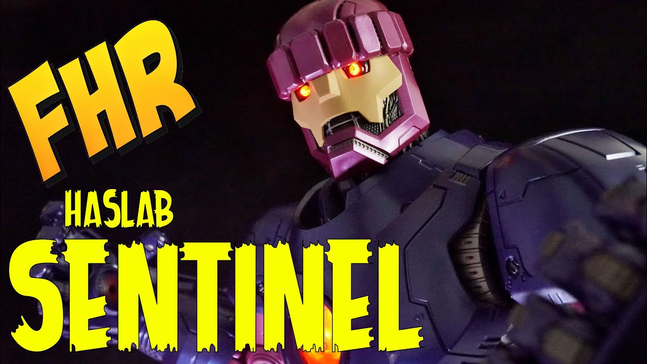Marvel Legends - Haslab Sentinel - 4K Action Figure Review