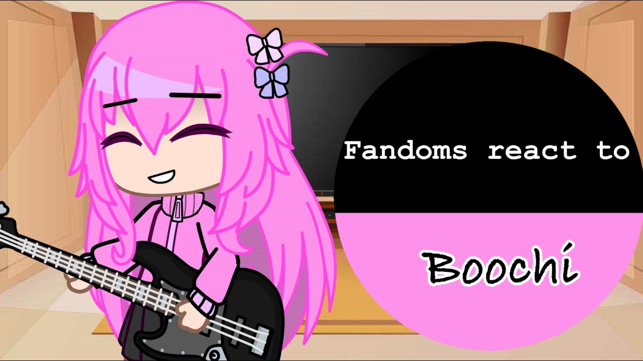 Fandoms react to Bocchi|4/10|(TWS in the desc)|Azn