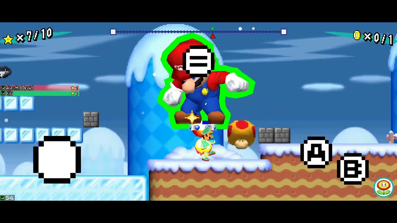 More Mario vs Luigi Online 