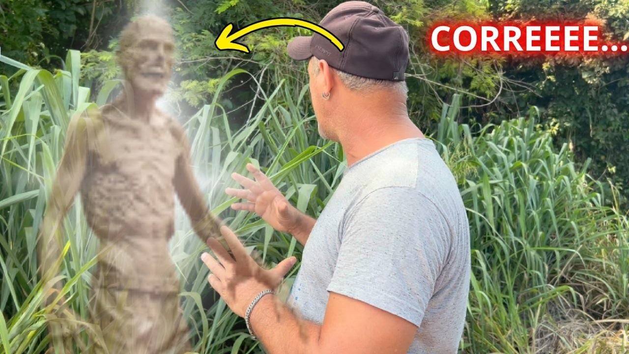 MEDO, SUSTO E MUITO BARULHO! ESPÍRITO MANDOU IR EMBORA