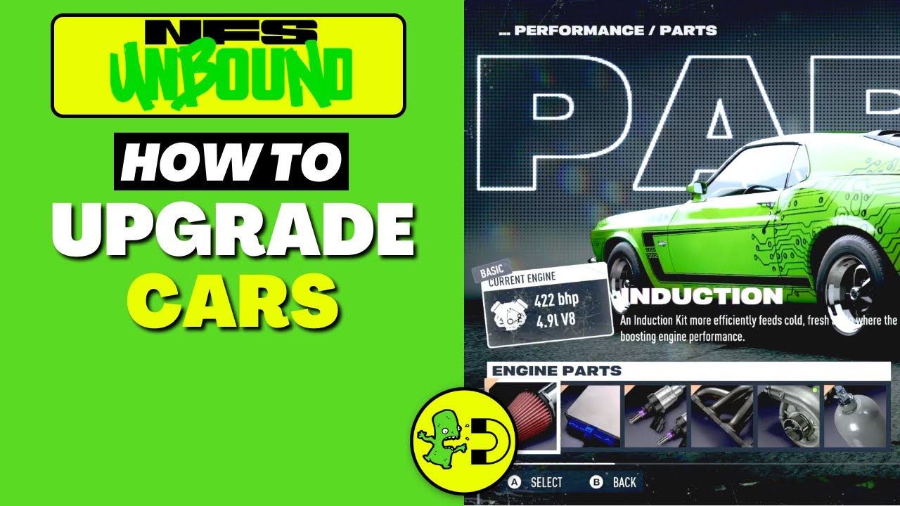 Need For Speed Unbound How to Upgrade Cars