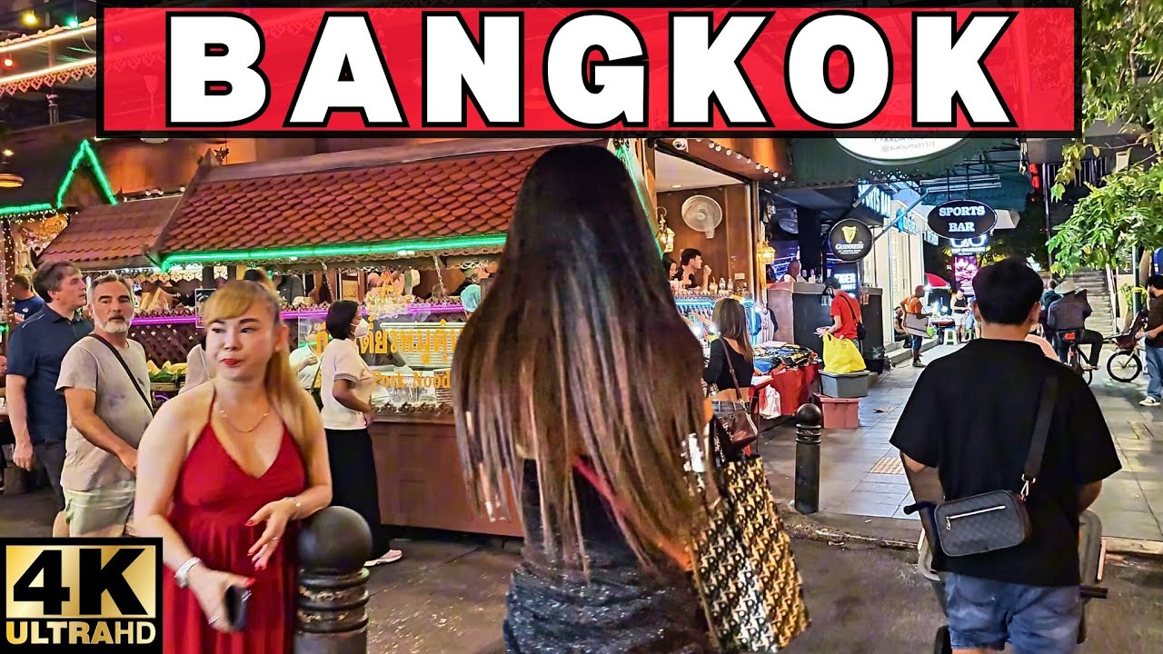 Sukhumvit Road Walkthrough – Best Street in Bangkok?