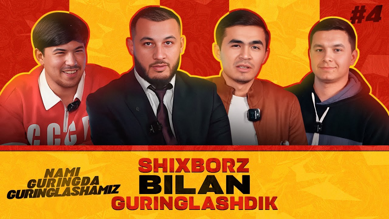 NAMI GURING - SHIX BORZ BILAN GURINGLASHDIK