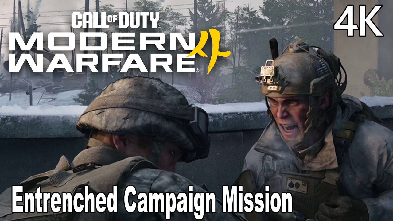 Call of Duty: Modern Warfare 4 Entrenched Campaign Mission Walkthrough 4K | No Commentary