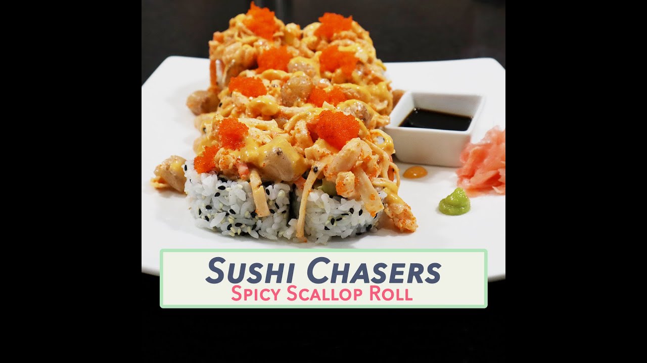 Spicy Scallop Roll for Beginners