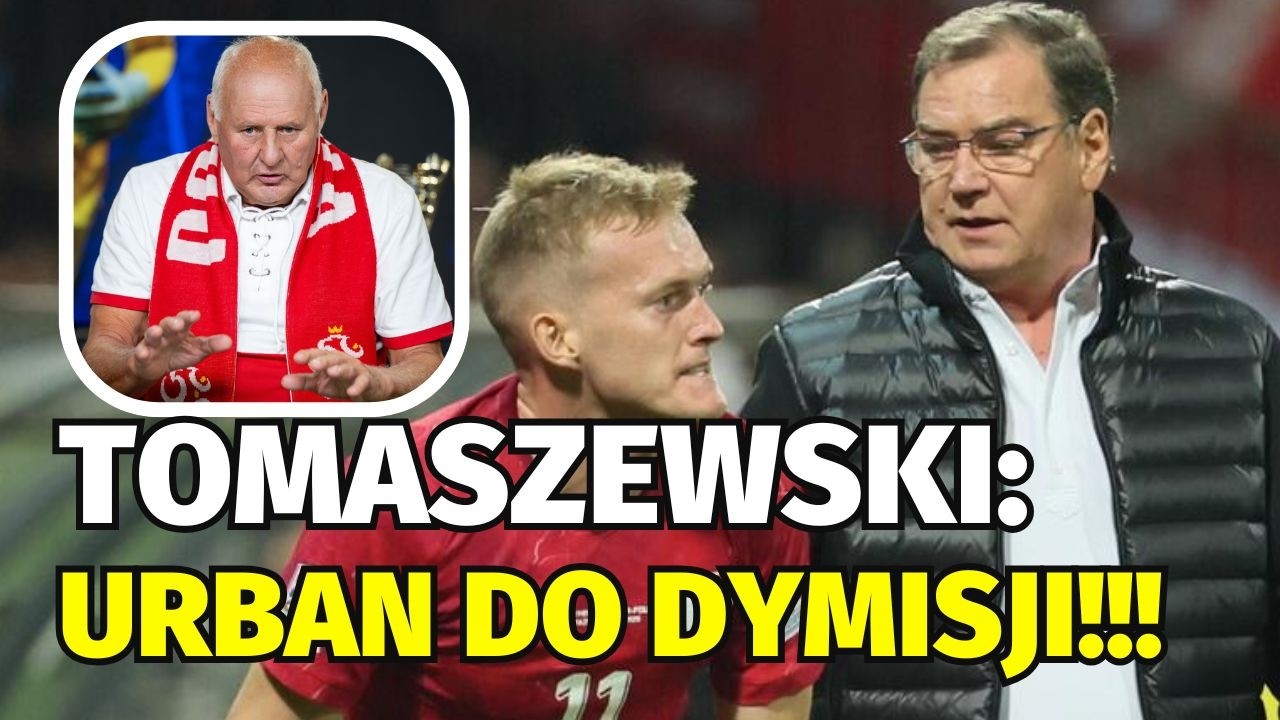 JAN TOMASZEWSKI GRZMI PO KLĘSCE Z BOŚNIĄ: ZWOLNIĆ JANA URBANA! NATYCHMIAST!