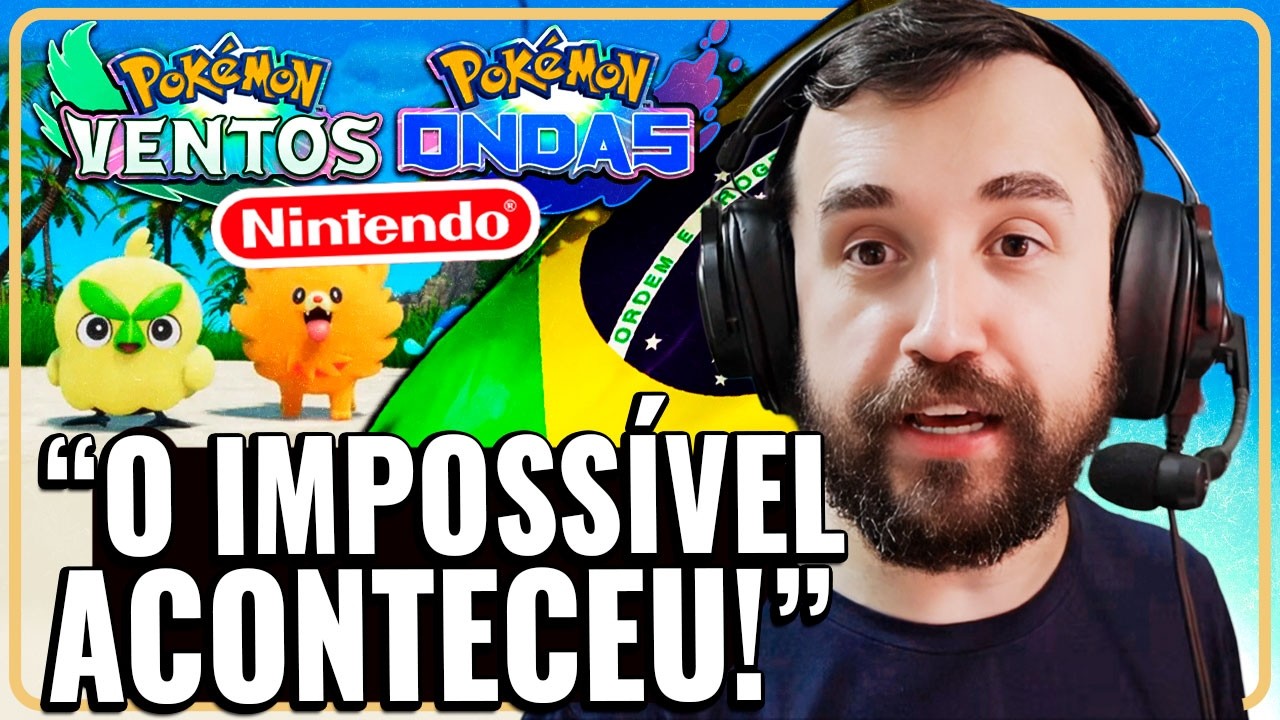 NOVO POKÉMON FOI ANUNCIADO em PORTUGUÊS??