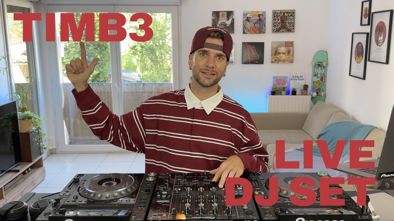 TimB3 x CUFF Label Edition - Live Stream