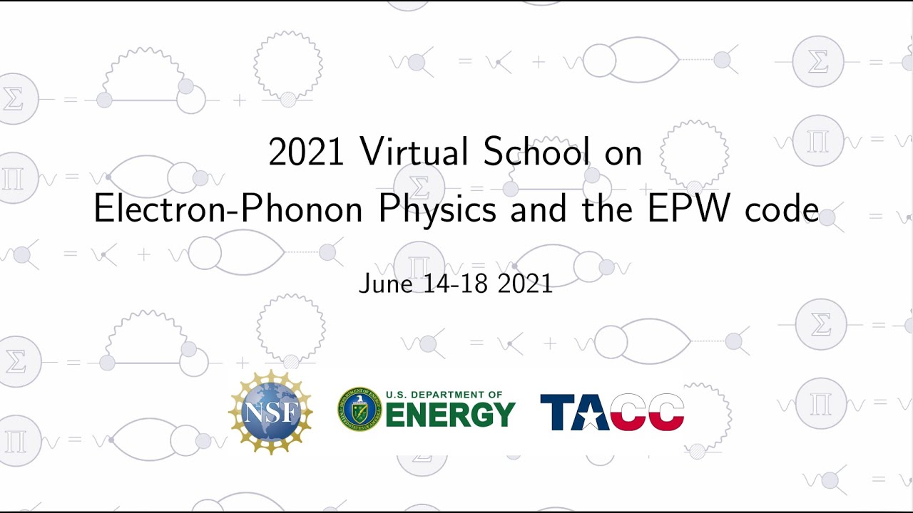 Hands-On Intro: Running EPW - Hyungjun Lee