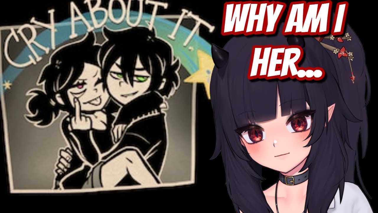 Lucy Pyre proving she is the perfect VA for Ashley in chapter 1 [The Coffin of Andy and Leyley]