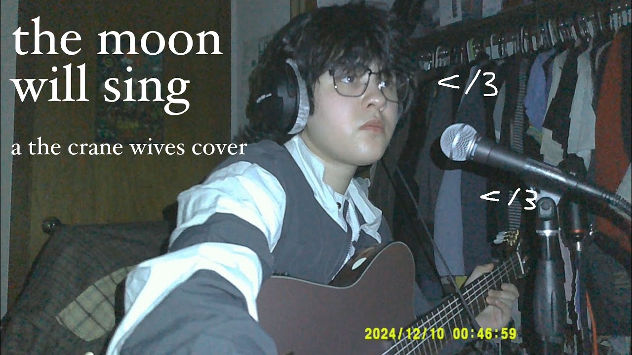 the moon will sing - the crane wives