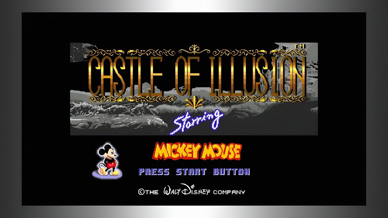 Castle of Illusion Starring Mickey Mouse (((Genesis))) Full Game Walkthrough