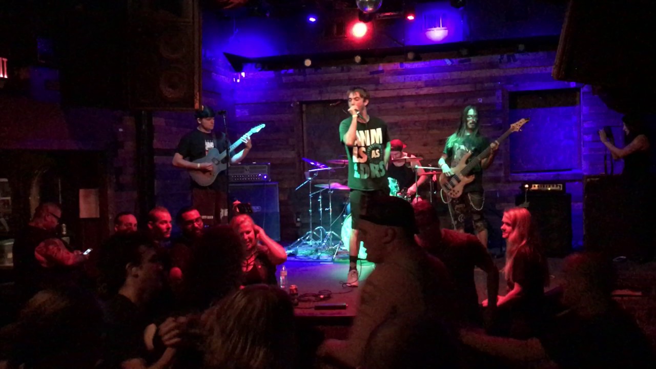 Parasitic Ejaculation Live Full Set 2017 BackBooth @ Orlando, Florida 08/08/17