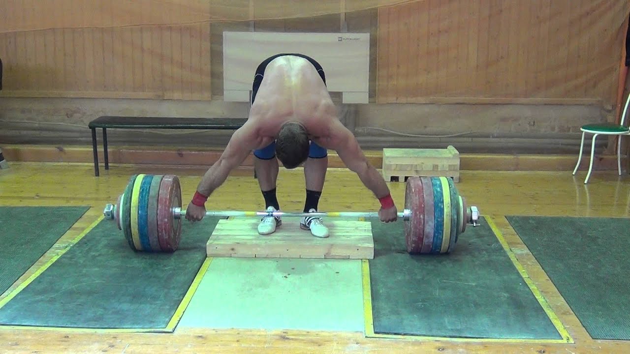 Klokov Dmitry - dead lift 250 kg  (16.07.2013)
