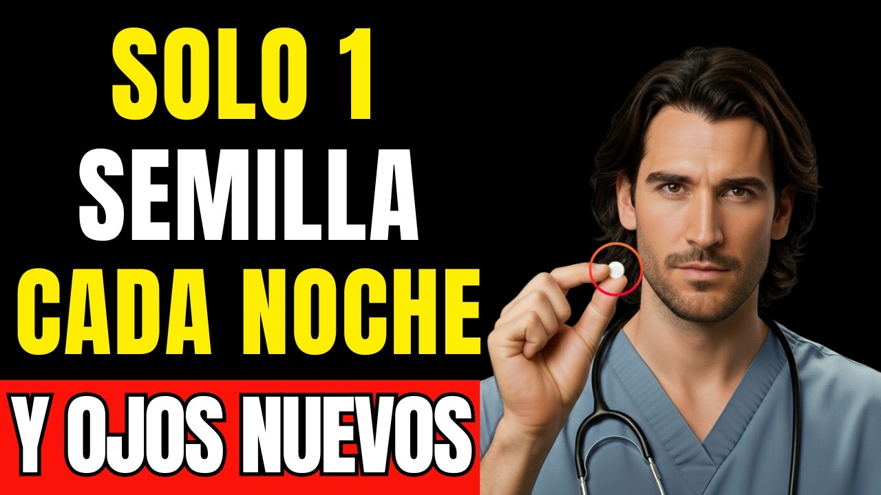 Doctor Revela: ESTE Alimento Repara Tu Visión Mientras Duermes