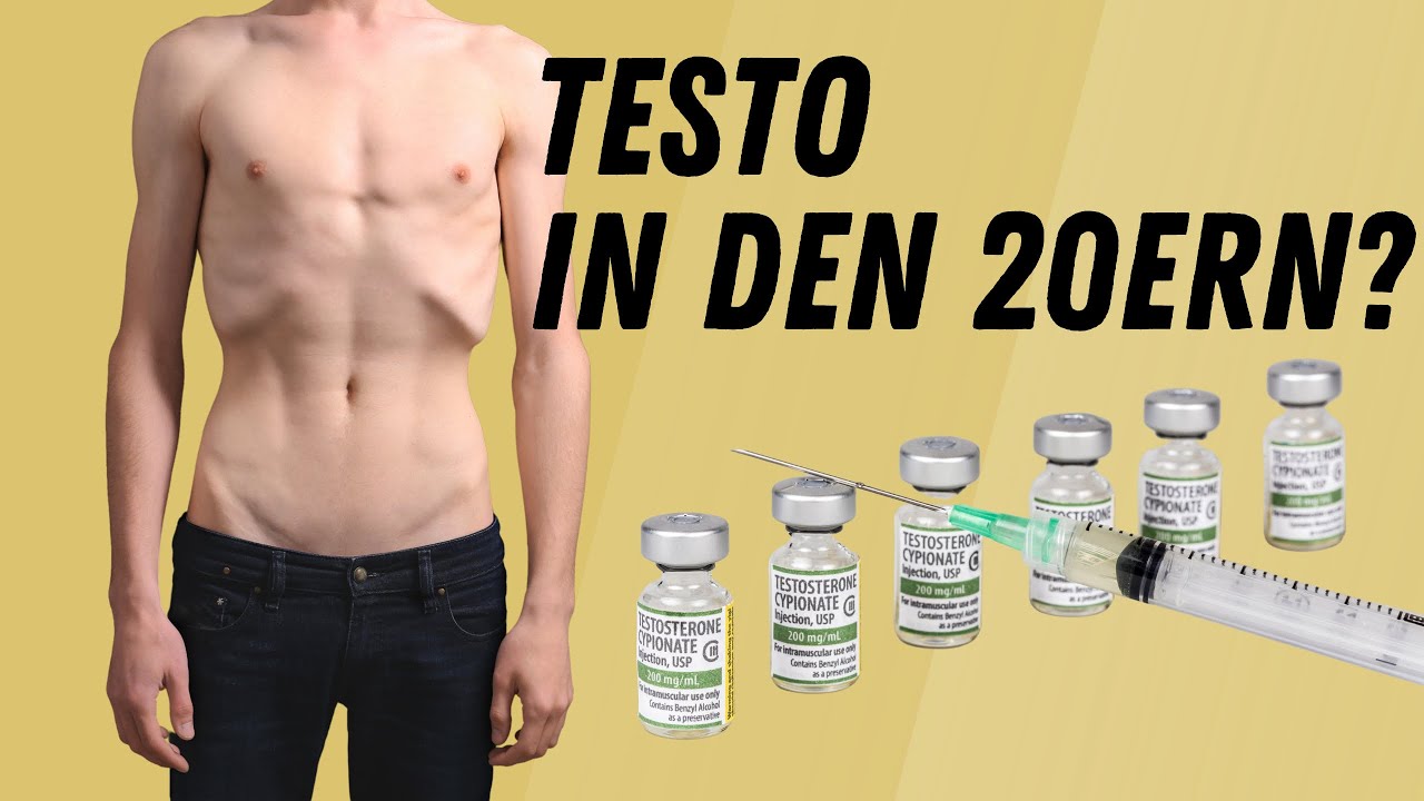 Testosteron in den 20ern?
