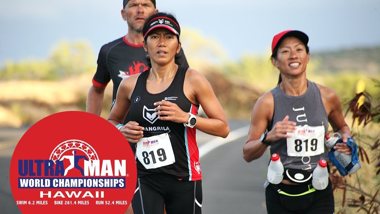 2018 Ultraman World Championship Kona - Shangrila Rendon