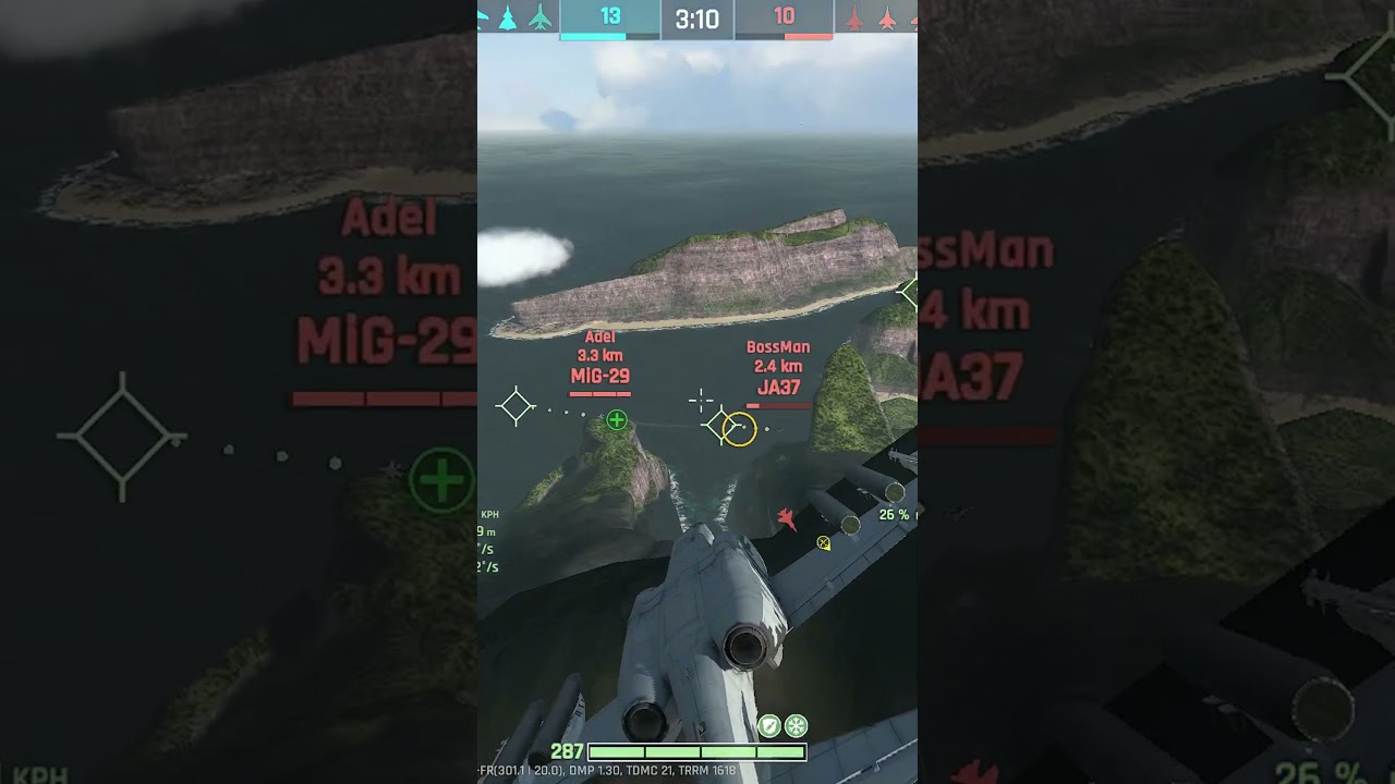 Metalsotrm - SU-25 Frogfoot taking down an entire enemy team 