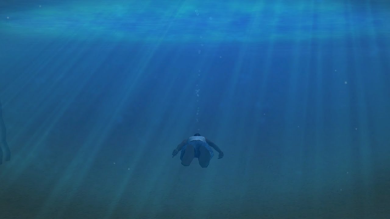 GTA SA - Animated Underwater Overlay
