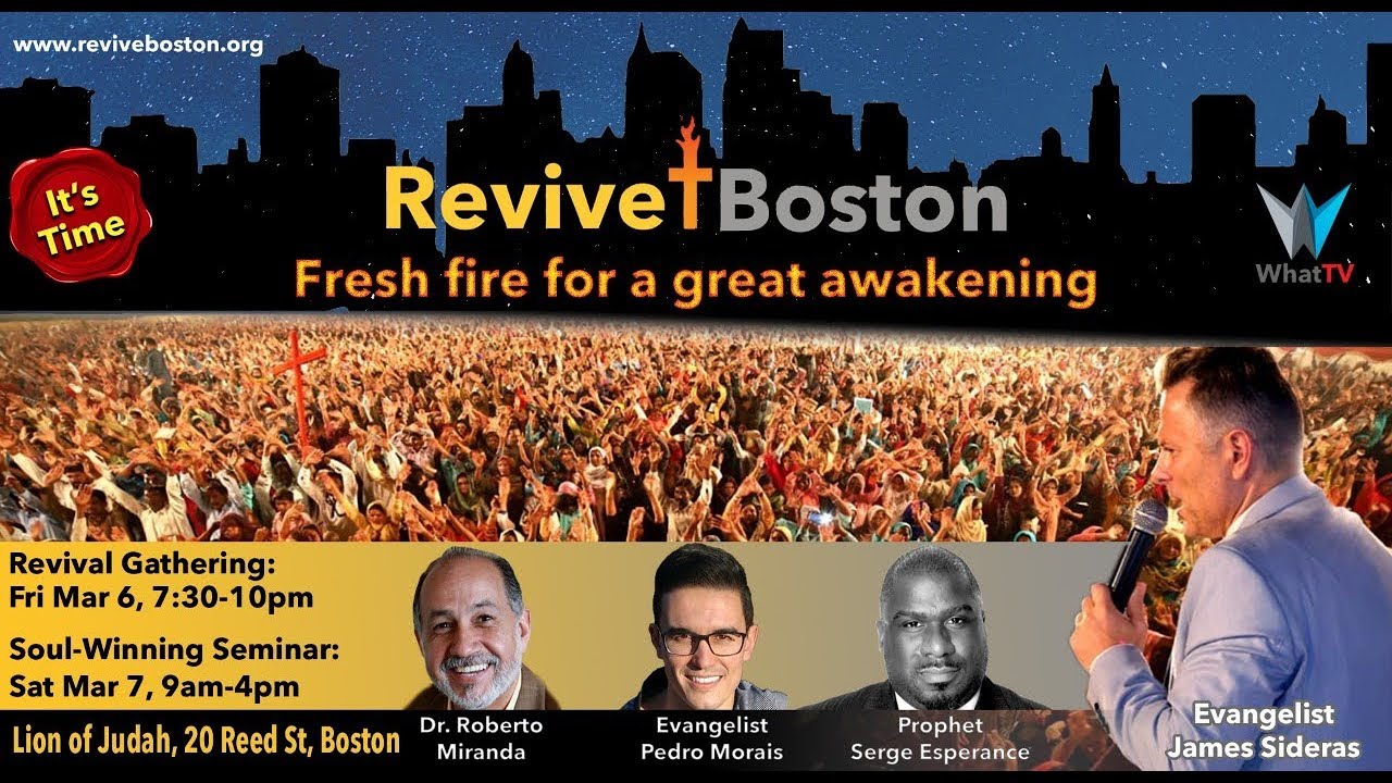 ReviveBoston March 6th 2020