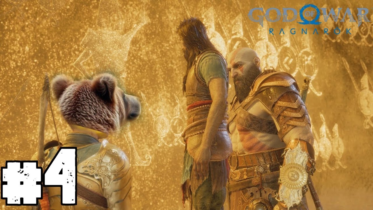 (Groa's Secret) God of War Ragnarok Walkthrough LIVE – Episode 4
