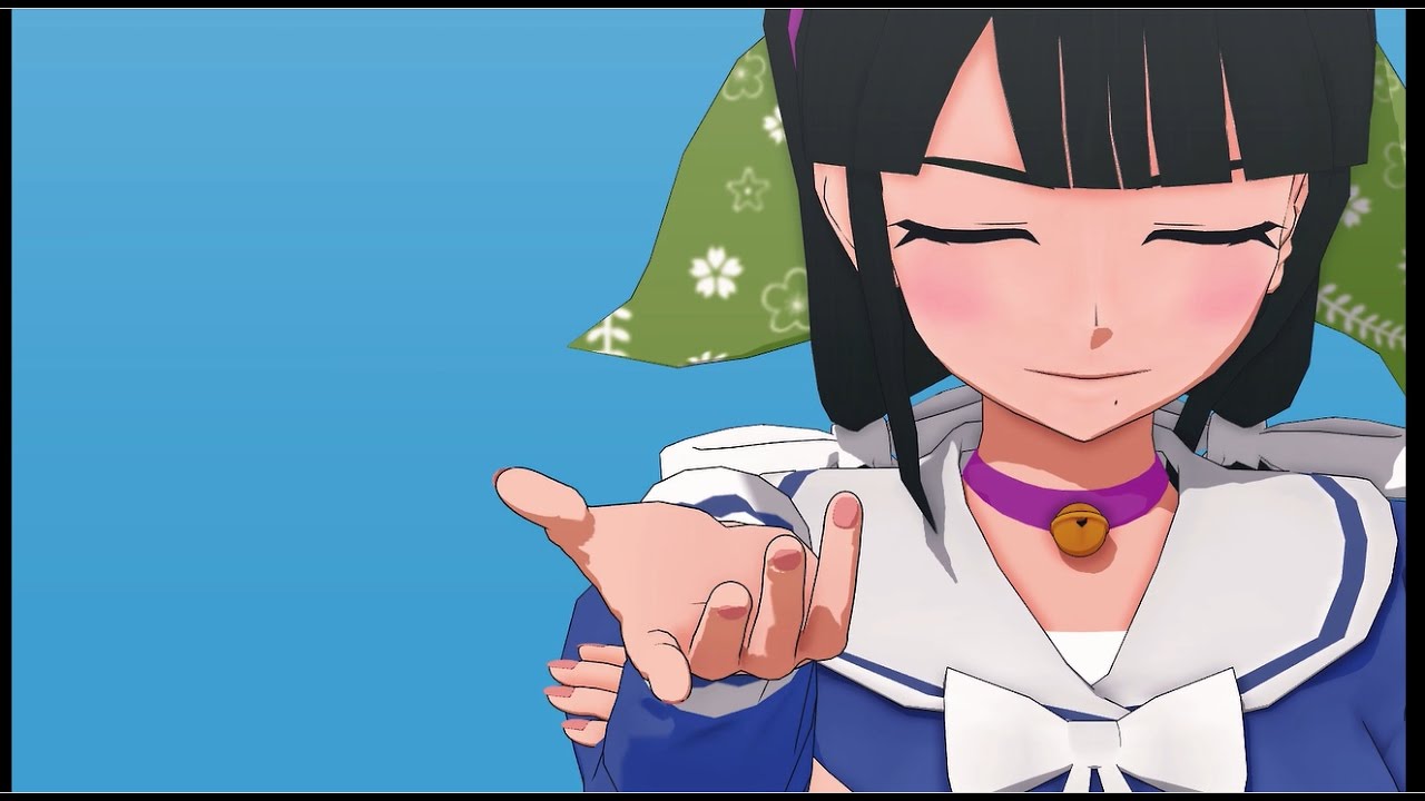 茶柱転子とハウトゥワープ【ダンガンロンパMMD】