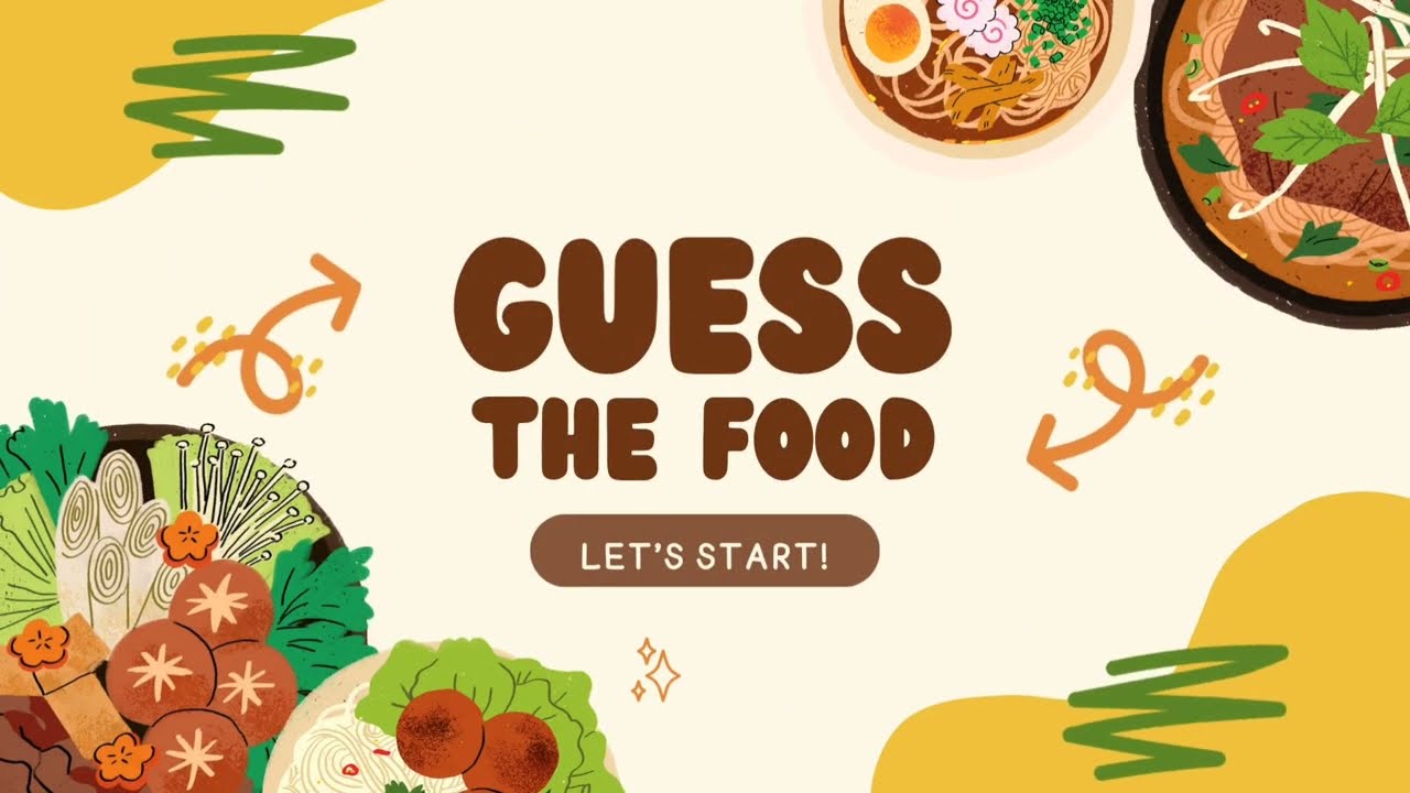 Guess the Food | Food Quiz # 1 | Taste & Test with Arham