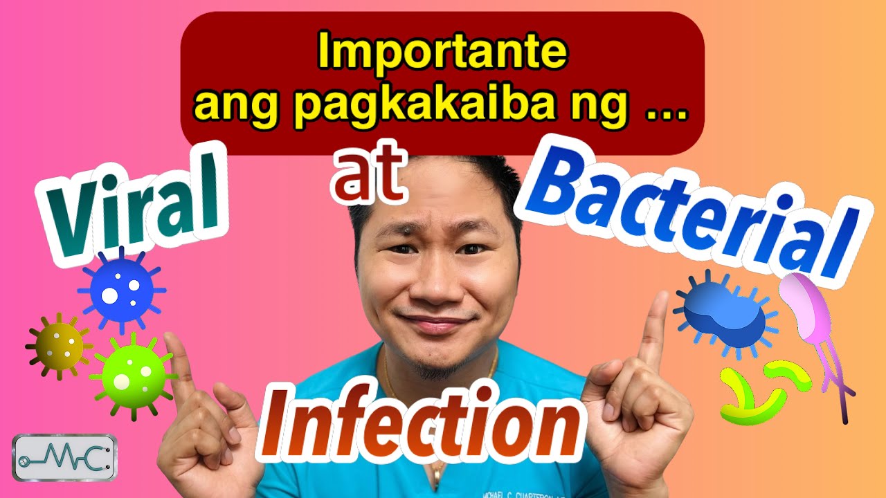 VIRAL AND BACTERIAL INFECTION IN CHILDREN | TAGALOG | Pedia Doc Mike