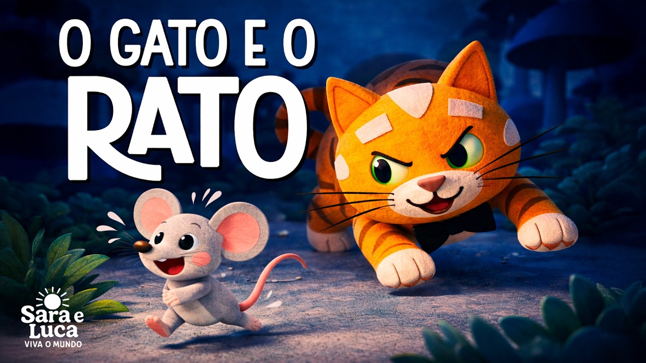 O Gato e o Rato | Sara e Luca - Viva o Mundo