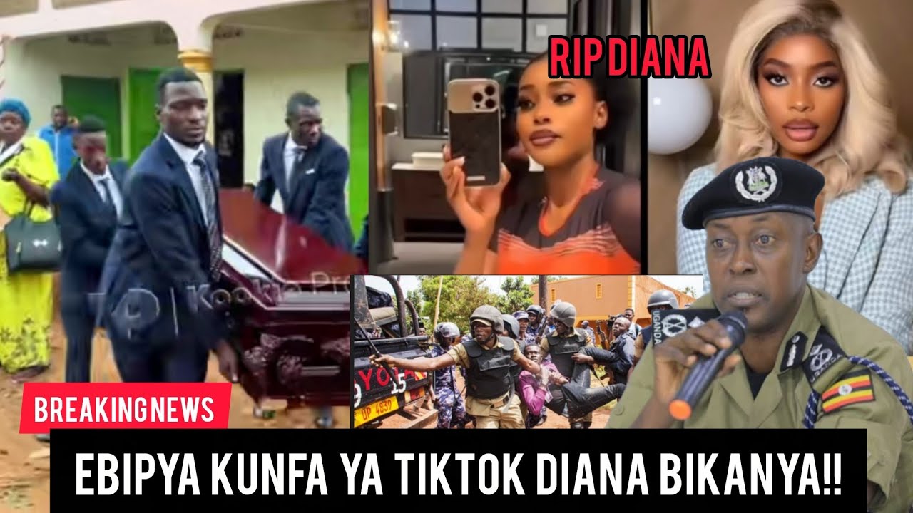 Breaking News!! Omutemu akwatidwa Police ekakasiza I Ensasage mu kuziika Diana Skyz 